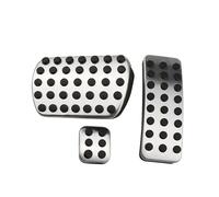 Pedales de Freno Pedales Cubierta Pedal Acelerador Para Benz AB Para CLA Para GLA ML GL R Clase W176 W245 W246 W251 W164 W166 X164 X166 C177 AT MT(AT Without Rest)