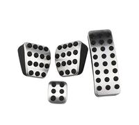 Pedales de Freno Pedales Cubierta Pedal Acelerador Para Benz AB Para CLA Para GLA ML GL R Clase W176 W245 W246 W251 W164 W166 X164 X166 C177 AT MT(MT Without Rest)