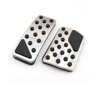 Pedales de Freno Pedales De Coche Área Descanso Del Freno Acelerador Modificado Pedal Antideslizantes Para Jeep Para Grand Para Cherokee