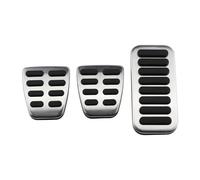 Pedales de Freno Pedales De Coche, Cubierta Pedal Reposapiés Freno Gas Para Kia Para Forte 2018-2021 Accesorios Ceed(3Pcs MT)