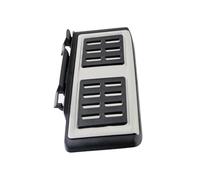Pedales de Freno Pedales De Pie Coche, Pedal Freno Acelerador, Embrague, Descanso Interiores Para VW Para Polo A05 Para Golf Para A7 Para Passat(Footrest Pedal 1pc)