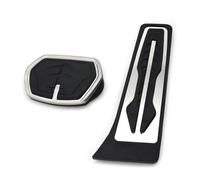 Pedales De Freno Y Acelerador De Acero Inoxidable, Antideslizantes, Sin Perforaciones, Para X2 F39 (2018, 2019, 2020, 2021 Y 2022)(2 pcs)