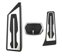 Pedales De Freno Y Acelerador De Gas Para X1 X2 F48 F39 F45 F46 F40 Serie 1 2 MPV 220i LHD Accesorios Para Pies(3Pcs AT)