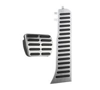 Pedales De Gas Acero Inoxidable LHD, Cubierta Pedal Freno Almohadillas Funda Protectora Para Q3 8U Para A3 S3 A1 TT 2013-2018 Pedales Freno