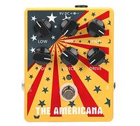 Pedales de Guitarra, Pedal de Guitarra Acústica Efectos de Guitarra Amplificador de Pedal Simulación 57 Efecto de Pedal AMP Deluxe Pedal Simulador de Amplificador de Sonido