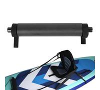 Pedales de kayak: pedal ajustable para el timón de kayak, reposapiés acolchado, soporte sin soporte para el asiento de kayak | de pedal conveniente para control direccional, pedales de luz