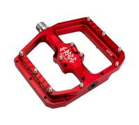 Pedales De Montaña Burgtec Penthouse MK5 B-Rage Edición Plataforma Race Red
