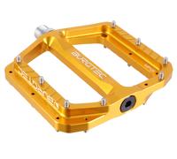 Pedales De Montaña Burgtec Penthouse MK5 Plataforma MTB Oro Bullion