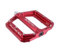 Pedales De Montaña Burgtec Penthouse MK5 Plataforma MTB Rojos