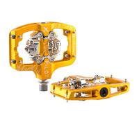 Pedales De Montaña Chromag Pilot SPD De Doble Cara Clipless Oro