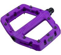 Pedales De Montaña Race Face Chester Plataforma Morado Grande
