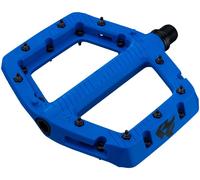 Pedales De Montaña Race Face Chester Plataforma MTB Azules Grandes