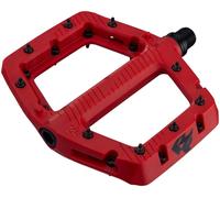 Pedales De Montaña Race Face Chester Plataforma MTB Rojos Grandes