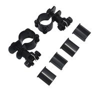Pedales De Moto Accesorio Para Motocicleta, Abrazadera De Manillar De 1-1/4", Reposapiés, Pedales, Soporte Para Har&ley Electra, Road King, Street Glide(Footpegs Mount B)
