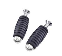 Pedales De Moto Adaptador Palanca Freno Y Estribo Cambio Marchas, 6 Mm, M6, para GSX S750 Sv650 Gsx1300r GSR 600 Bandit 650 1200 1250(Silver)