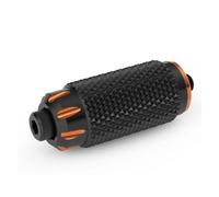 Pedales De Moto Punta De La Palanca De Cambios De Motocicleta, Reposapiés Para Har&ley Sportster 883, 1200, Touring, Road King, FLHR (1995-2022), Street Glide, FLHX(Orange)