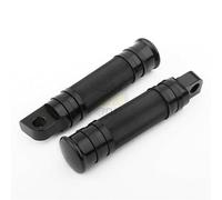 Pedales De Moto Reposapiés De Motocicleta Con Montaje Macho, Pedal De Delantero Y Trasero Para Har&ley Sportster Iron 883 Touring Road King Dyna Softail Fatboy(Black A)