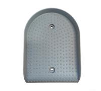 Pedales de pasos de la escalera de la alta durabilidad para el material del ABS del resbalón del uso del gimnasio
