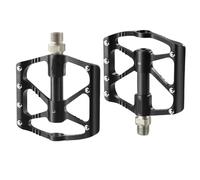Pedales de , pedales de viaje no deslizantes, reemplazo de aleación de aluminio, engranaje de fibra de carbono con 3 rodamientos, diseño ligero, para actividades de ciclismo al aire libre