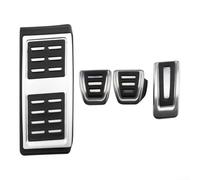 Pedales de pie de acero inoxidable de alta calidad para A3 para 8 V para Golf 2020 2025, ofreciendo un toque moderno y características de seguridad mejoradas