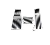 Pedales de pie de acero inoxidable para Mazda para CX-5 KE KF 2013-2022, acelerador de combustible, reposapiés de freno, antideslizante, sin perforación, pedales de coche, almohadillas para pedal de