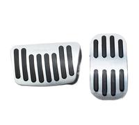 Pedales De Pie Para Coche Cubierta Pedal Acero Inoxidable Freno Gas 2 Uds. Para Toyota C-HR CHR C HR AX10 AX50 2017 2018 2019 2020 2021 2022(A)