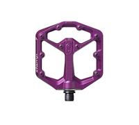 Crankbrothers Pedales de plataforma Sello 7 Grande Púrpura