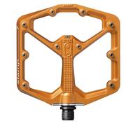Pedales De Plataforma Grande Crank Brothers Stamp 7, Naranja