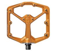 Pedales De Plataforma Grande Crank Brothers Stamp 7, Naranja