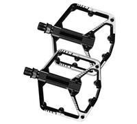 Pedales de plataforma para bicicletas de peso ligero, rodamientos dobles, antideslizantes, para ciclismo de montaña, carretera, aleación de aluminio, bicicletas de montaña