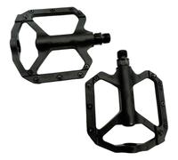 Pedales de plataforma para bicicletas de peso ligero, rodamientos sellados, pedales antideslizantes para bicicleta de montaña, carretera, fibras de nailon, montaña