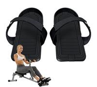 Pedales De Remo De Reemplazo - Parte Ligera Para Equipos Cardio | Pedales De Máquina De Remero Fitness Trainer, Pedales De Entrenamiento Para Piernas Ligeros Y Antideslizantes | Pedales De Máquina