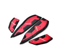 Pedales de reposapiés Almohadillas Reposapiés Motocicleta Pedales De Placa De Pedal para X-MAX 125 250 300 400 XMAX125 XMAX250 XMAX300 2017-2023 XMAX400