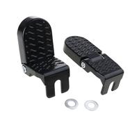 Pedales de reposapiés de Bicicletas traseras fáciles de, 10MM