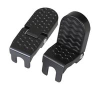 Pedales de reposapiés de Bicicletas traseras fáciles de, 15MM