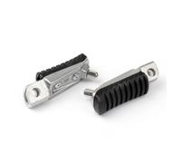 Pedales De Reposapiés Delanteros For Motocicleta Kawasaki ER-4N 6F 6N ZR-250 400 VERSYS-650 Piezas Accesorios de actualización de reemplazo