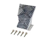 Pedales De Reposapiés Izquierdo Para Jeep Wrangler TJ 1997-2006 Accesorios Interiores Cubierta Pedal Coche