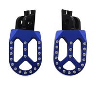 Pedales De Reposapiés Motocicleta 2 Piezas, Clavijas Pie para Kawasaki KX250F 2006-2018 KX250 KX450F KX450 KLX450R 2008 2009 2010 2011 2012 2013