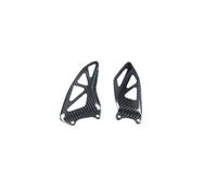 Pedales de reposapiés para para GSXR GSX-R 1000 2017 2018 2019 2020 2021 2022 Accesorios De Fibra Carbono Motocicleta Protectores Talón Placa Reposapiés Clavija Pie