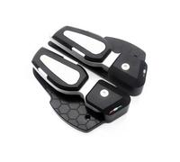 Pedales de reposapiés Reposapiés Trasero De Motocicleta para para Prima 125 150 para Sprint 2017-2020 Extensión De Pasajero Almohadilla De Pie Adaptador De Estriberas