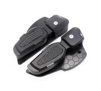 Pedales de reposapiés Reposapiés Trasero De Motocicleta para para Prima 125 150 para Sprint 2017-2020 Extensión De Pasajero Almohadilla De Pie Adaptador De Estriberas