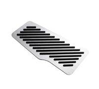 Pedales de reposapiés, tapas de Pedal, cubierta de embrague Manual, freno, acelerador de Gas, cubierta para Toyota para Camry XV70 18-22 reposapiés interior vehículo(Style 1)