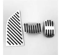 Pedales De Reposapiés, Tapas De Pedal, Freno De Embrague Manual, Cubierta De Pedal De Acelerador De Gas Para Toyota Para Corolla E210 2019-2023 cubierta pedal acelerador(Silver5)