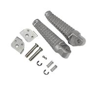 Pedales de reposapiés traseros for motocicleta compatibles con Suzuki TL1000 GSXR600 GSXR750 GSXR1000 GSF600 RGV250 DRZ400S DRZ400SM Bandit 600