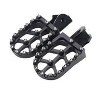 Pedales de Soporte de estriberas de Motocicleta compatibles con Bicicleta de Motocross Light S y Light X(Black)