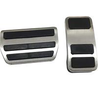 Pedales del coche Pedales de coche para Mustang 1400 GT 2021-2023 acero inoxidable antideslizantes para el acelerador