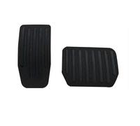 Pedales del Pedal del Acelerador Antideslizante para Tesla para Modelo para 3 Pedal para Modelo para Y Acelerador Gas Combustible Pedal De Freno Reposapiés Pastillas(Black)