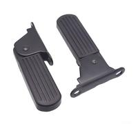 Pedales delanteros para ciclomotor eléctrico de alto rendimiento, construcción de goma y metal para una mejor estabilidad (5 cm)