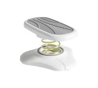 Pedales deportivos multifuncionales, taburete de ejercicio con resorte ajustable, taburete antideslizante para inodoro, pedales de ejercicio para aliviar las venas varicosas en casa y oficina