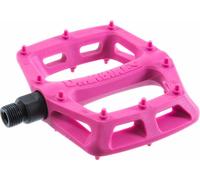 Pedales DMR V6 9/16 Plataforma De Plástico Rosa